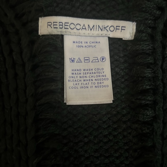 Rebecca Minkoff Fridge Ruana - Picture 9 of 10